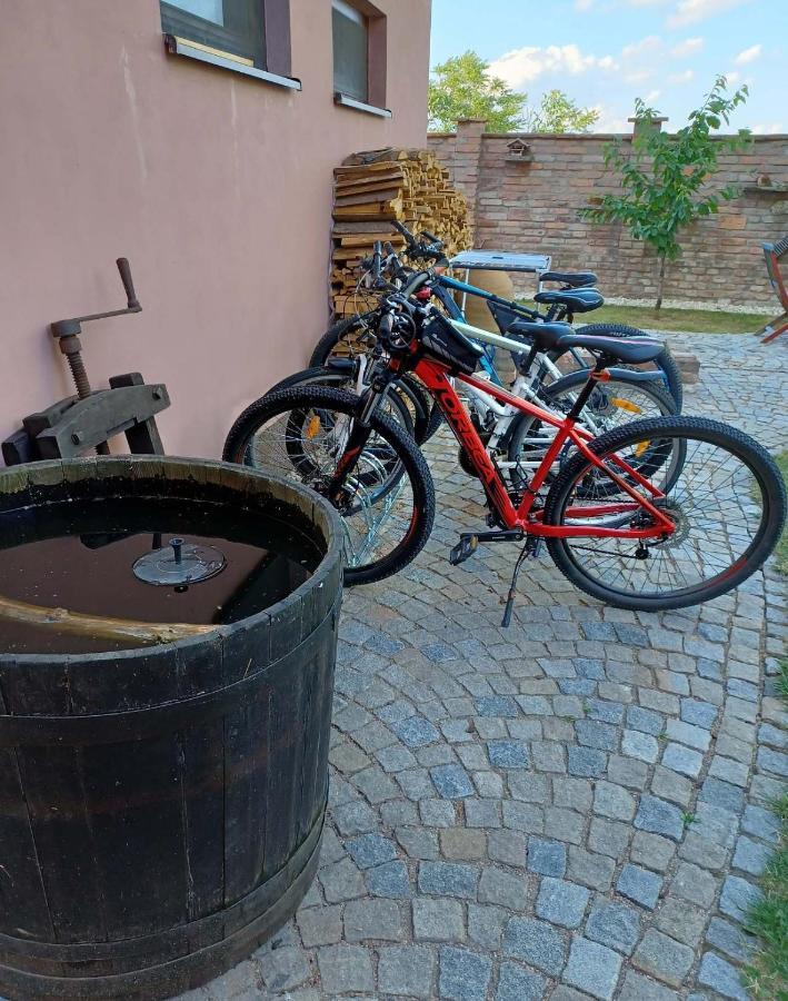Ubytovani V Soukromi Na Sadove 906 - Valtice Kültér fotó
